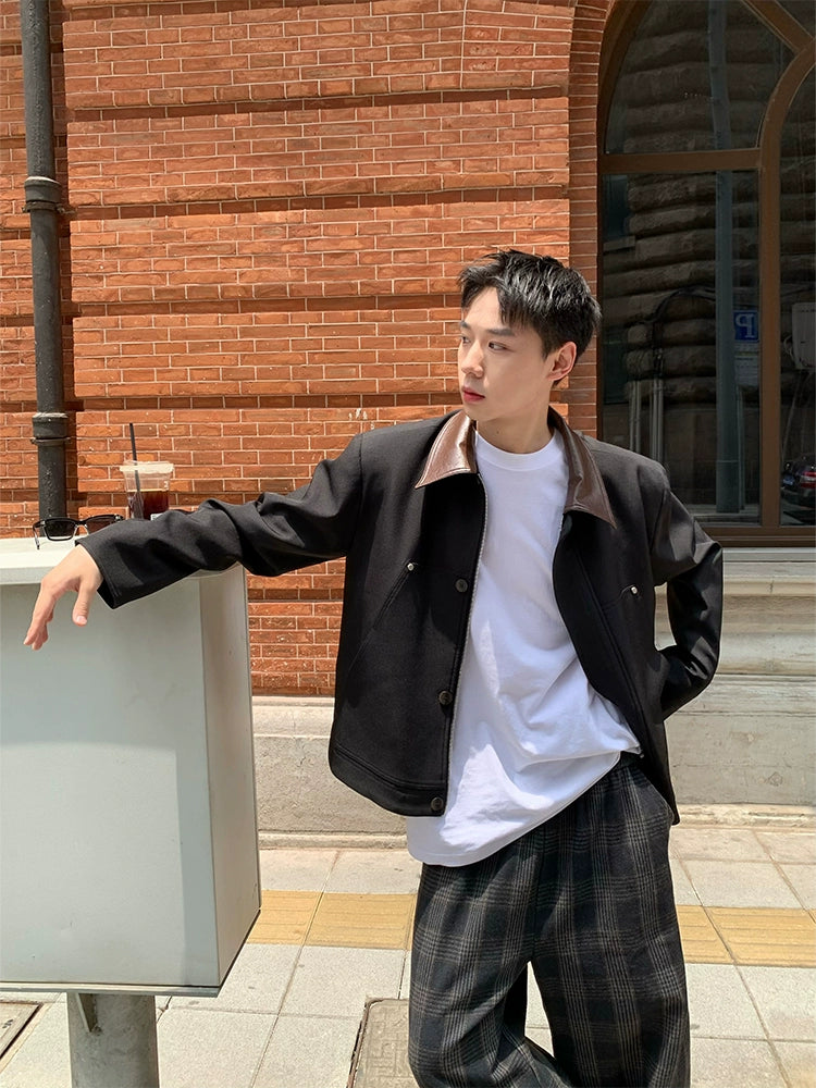 Giacca casual ampia e versatile da uomo e da donna R1DGE