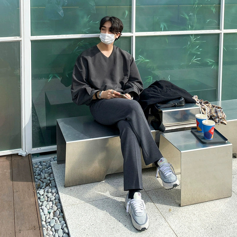 camicia a maniche lunghe per uomo MRCYC