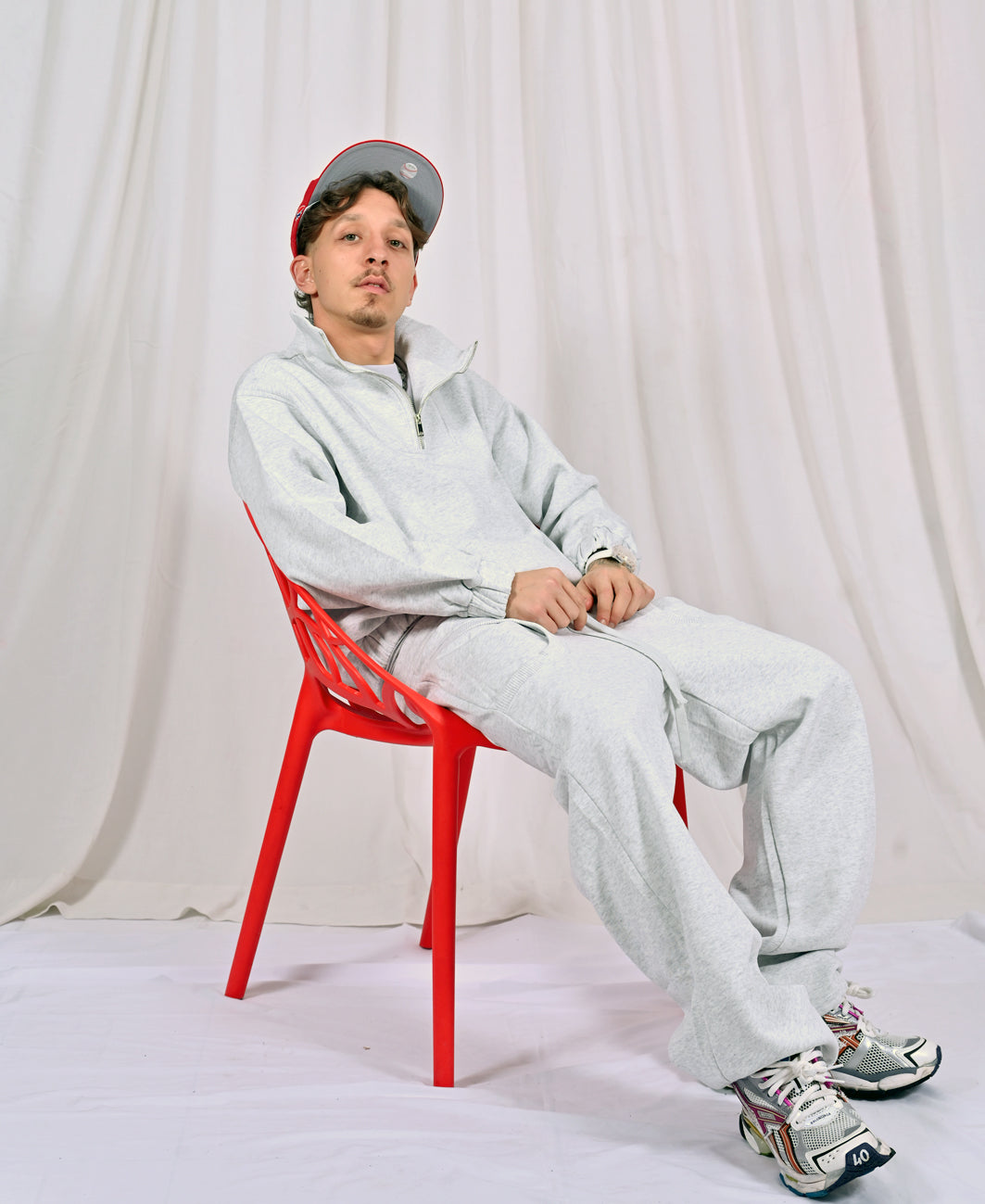 TUTA COMPLETA QUIET FLEX GRIGIA