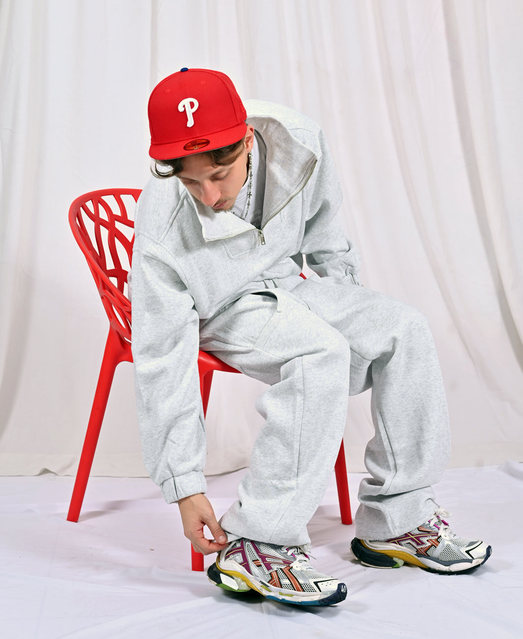 TUTA COMPLETA QUIET FLEX GRIGIA