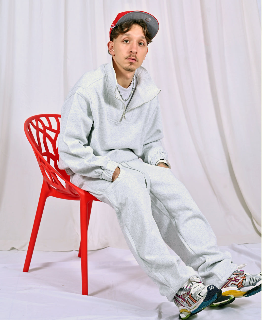 TUTA COMPLETA QUIET FLEX GRIGIA