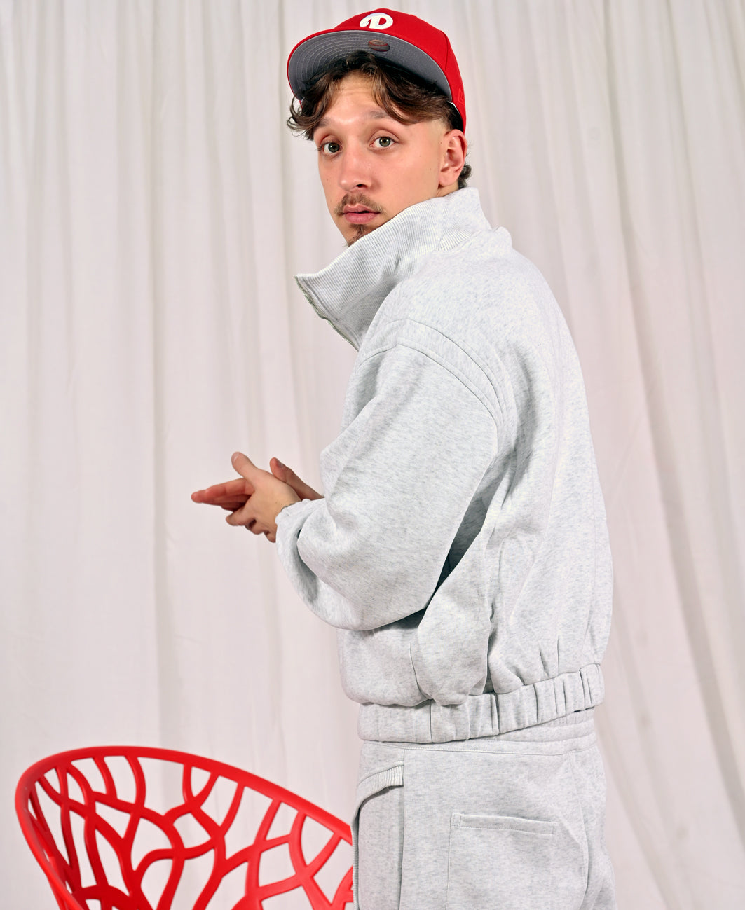 TUTA COMPLETA QUIET FLEX GRIGIA