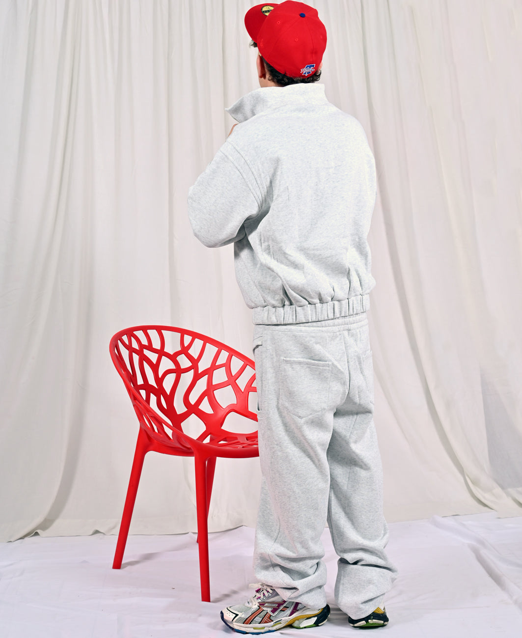 TUTA COMPLETA QUIET FLEX GRIGIA