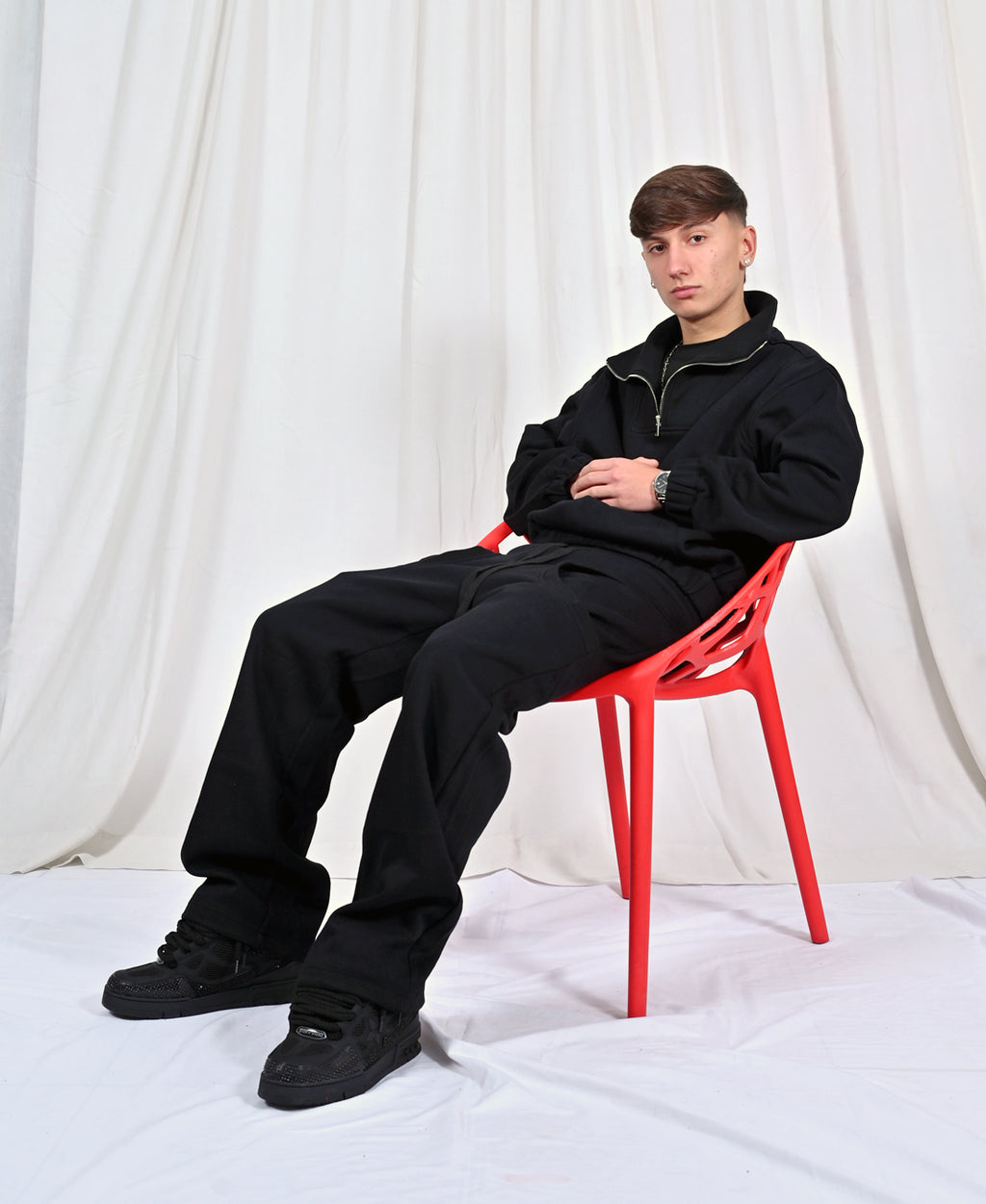 TUTA COMPLETA QUIET FLEX NERA