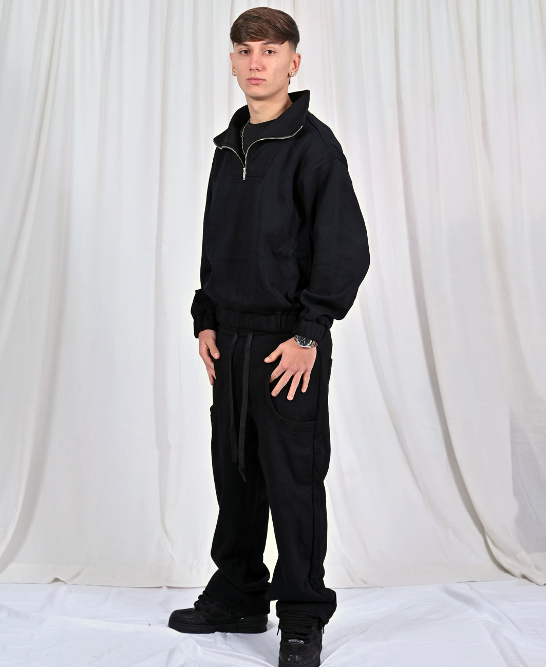 TUTA COMPLETA QUIET FLEX NERA