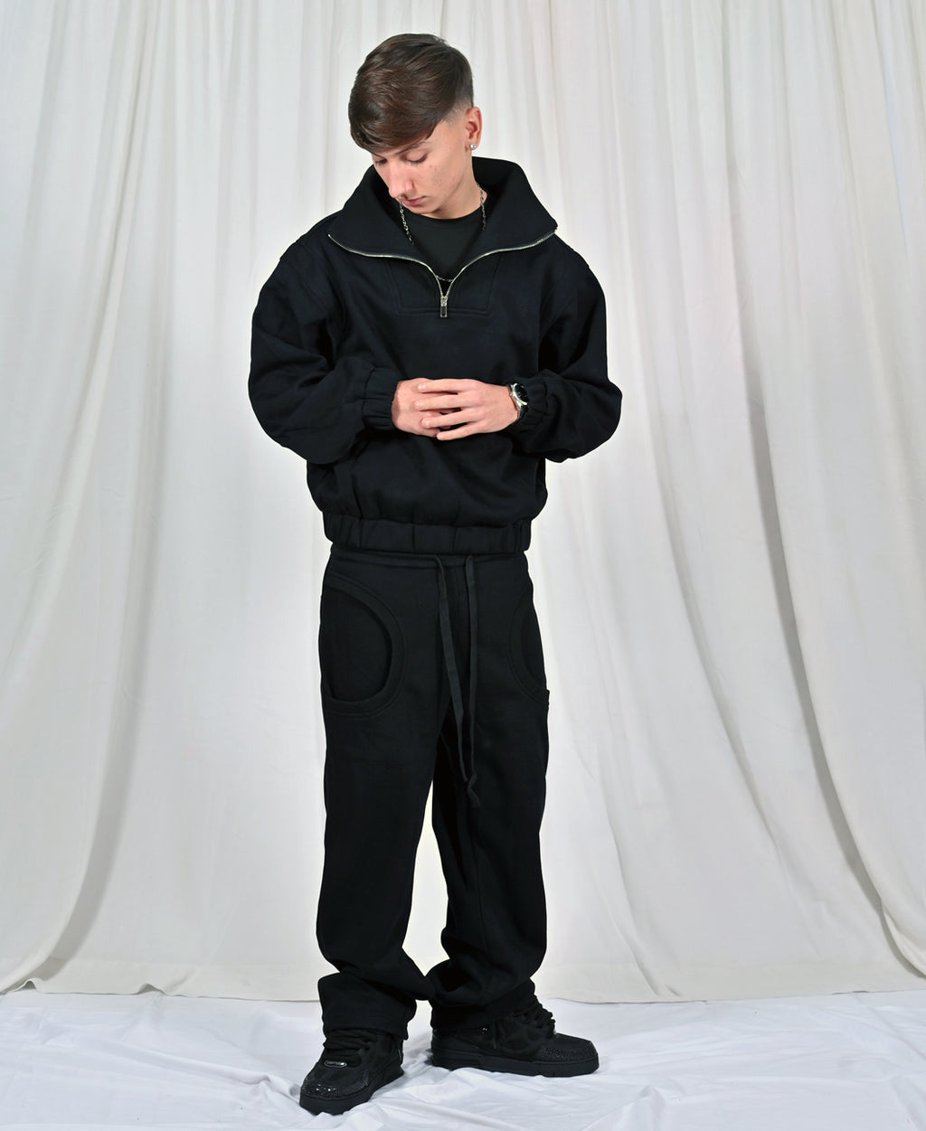 TUTA COMPLETA QUIET FLEX NERA