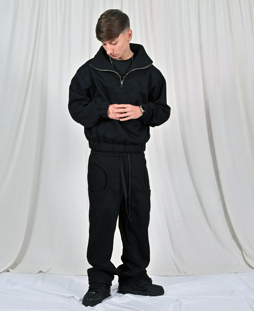 TUTA COMPLETA QUIET FLEX NERA