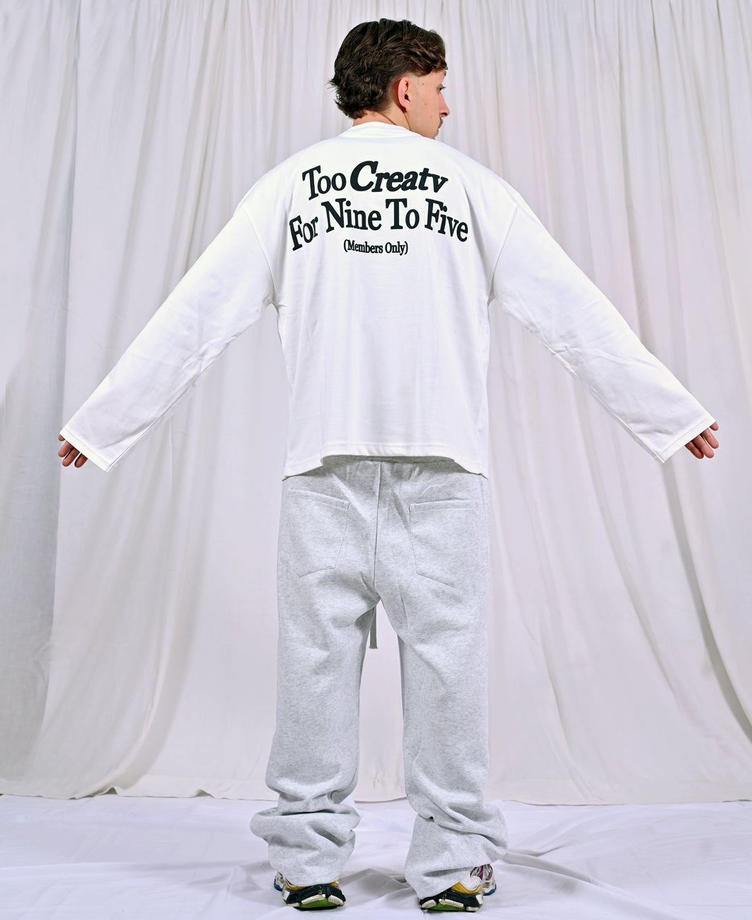 LONG SLEEVE ANTI-ORDINARY BIANCA