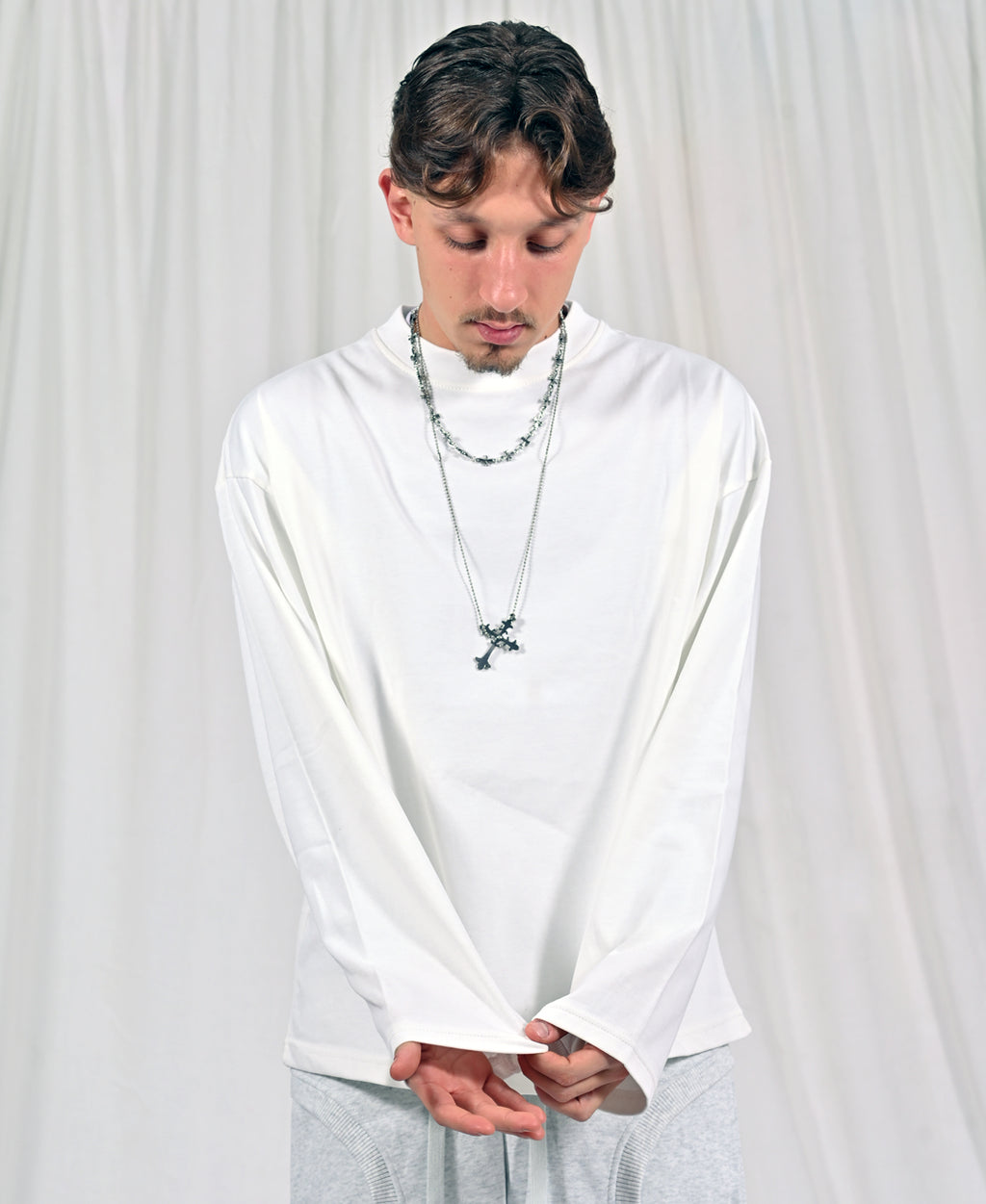 LONG SLEEVE ANTI-ORDINARY BIANCA