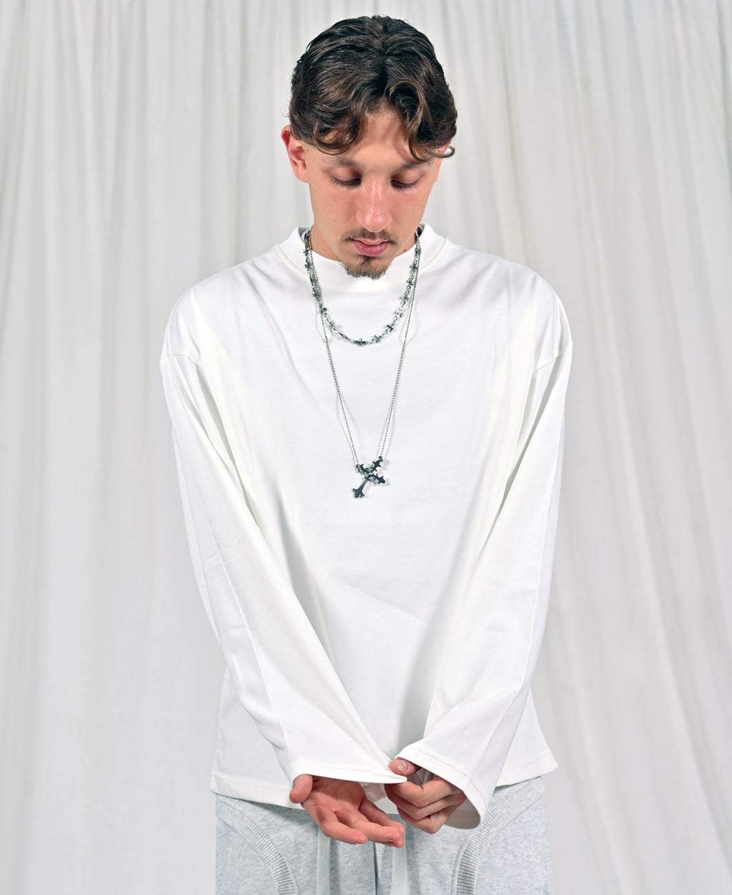 LONG SLEEVE ANTI-ORDINARY BIANCA