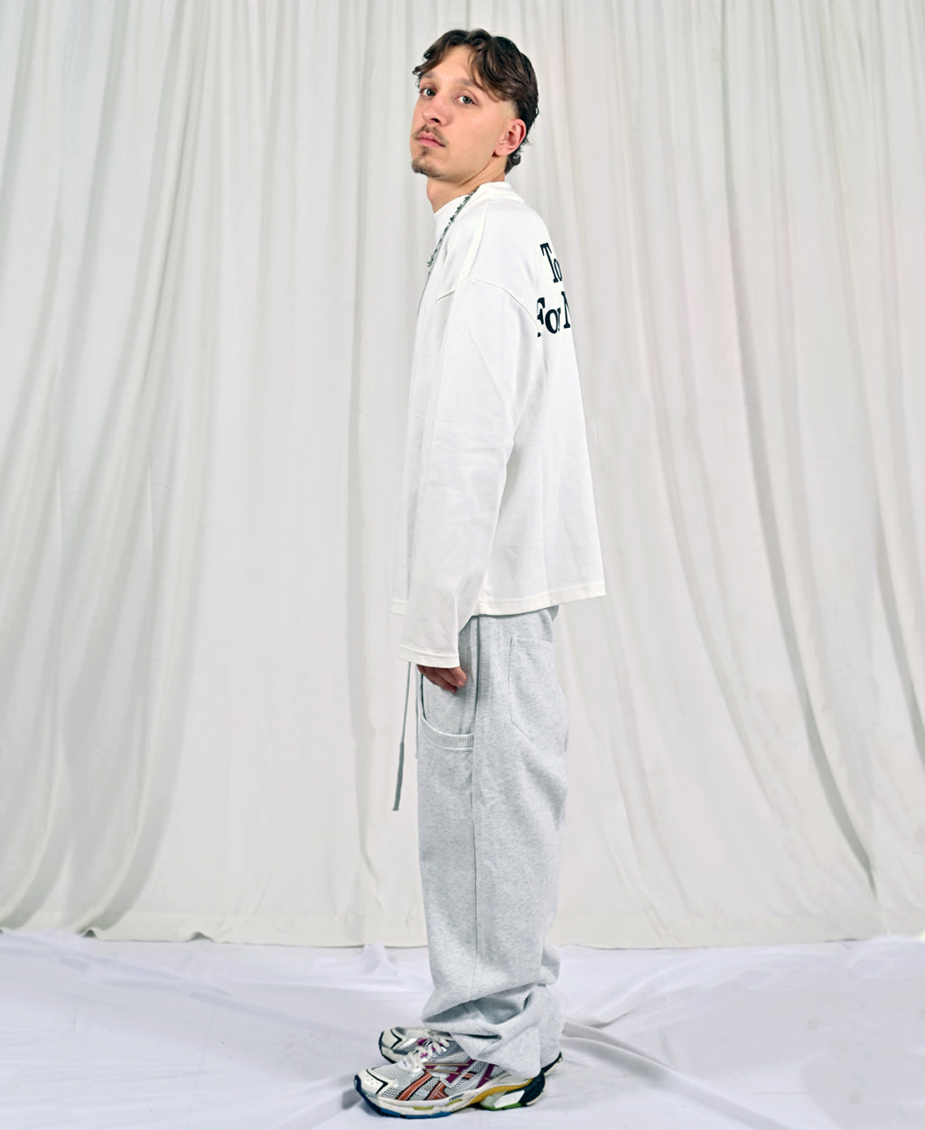 LONG SLEEVE ANTI-ORDINARY BIANCA