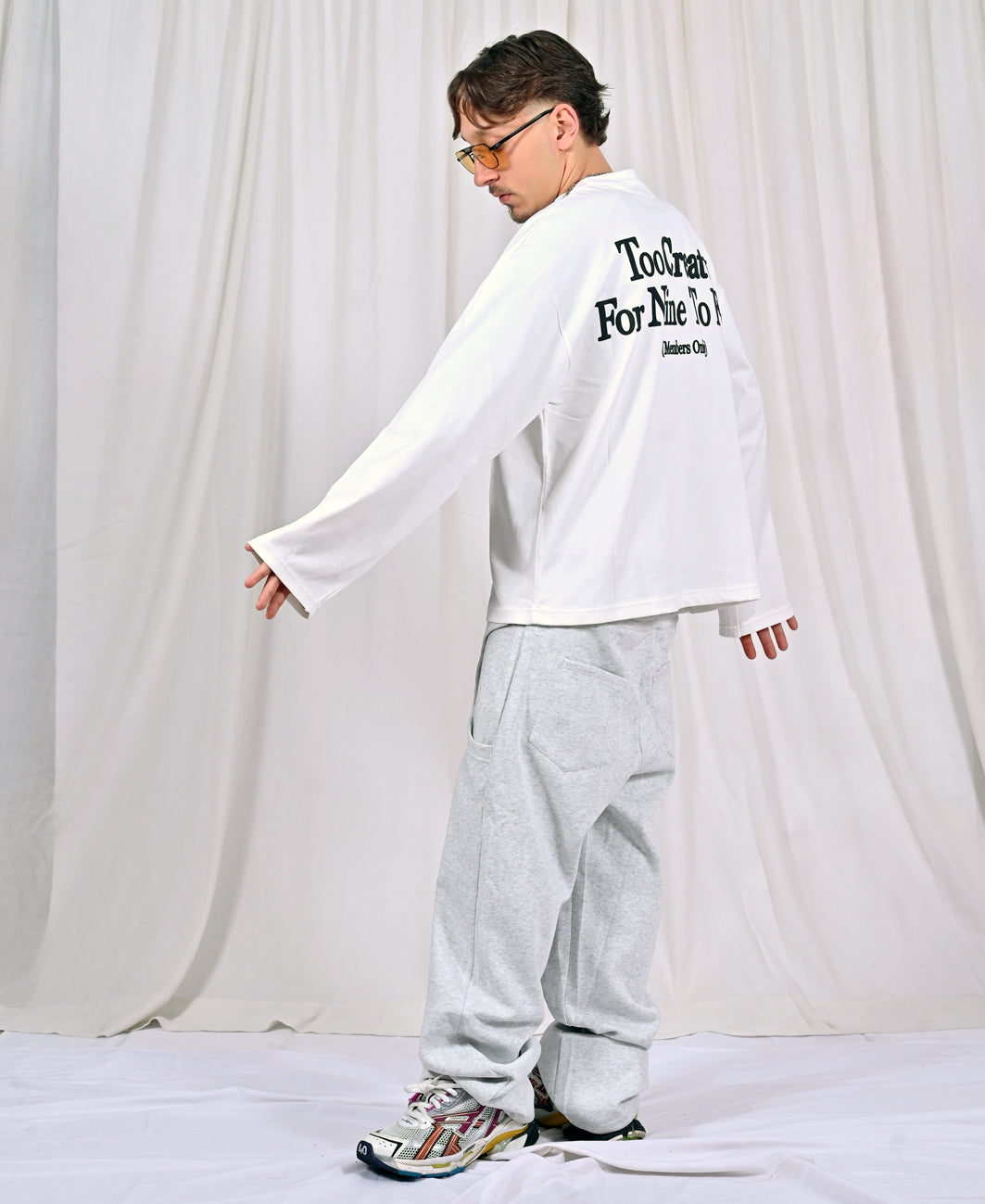 LONG SLEEVE ANTI-ORDINARY BIANCA