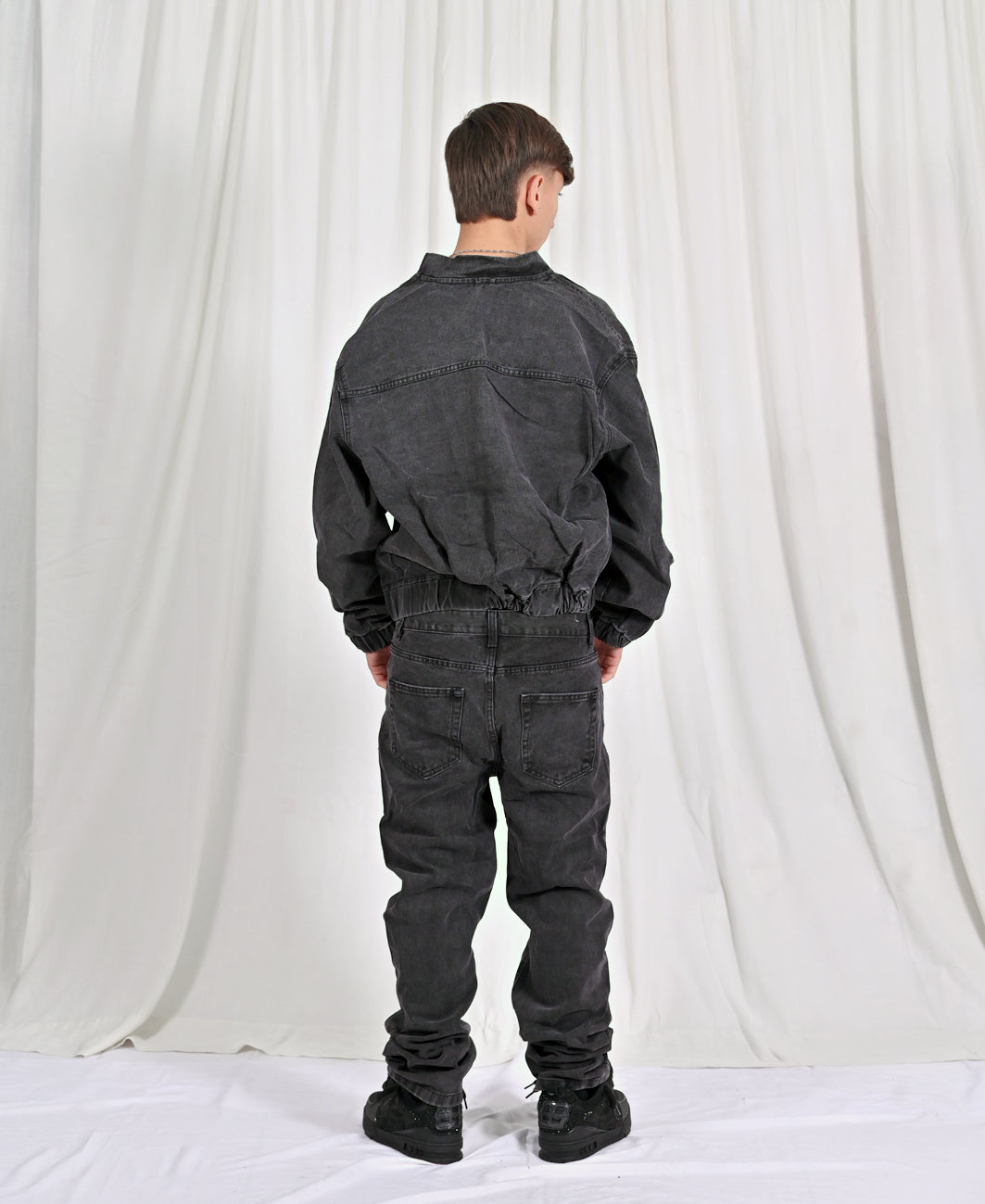 CORDINATO BLACK DRAFT