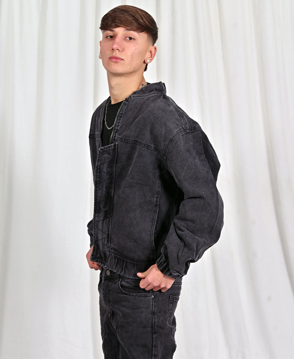 CORDINATO BLACK DRAFT