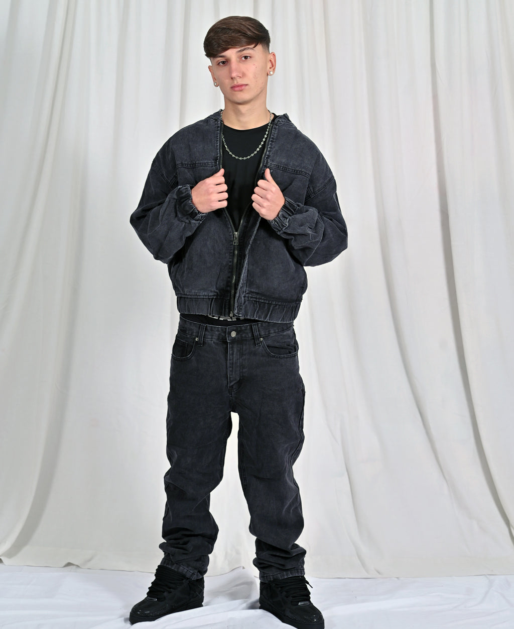 CORDINATO BLACK DRAFT