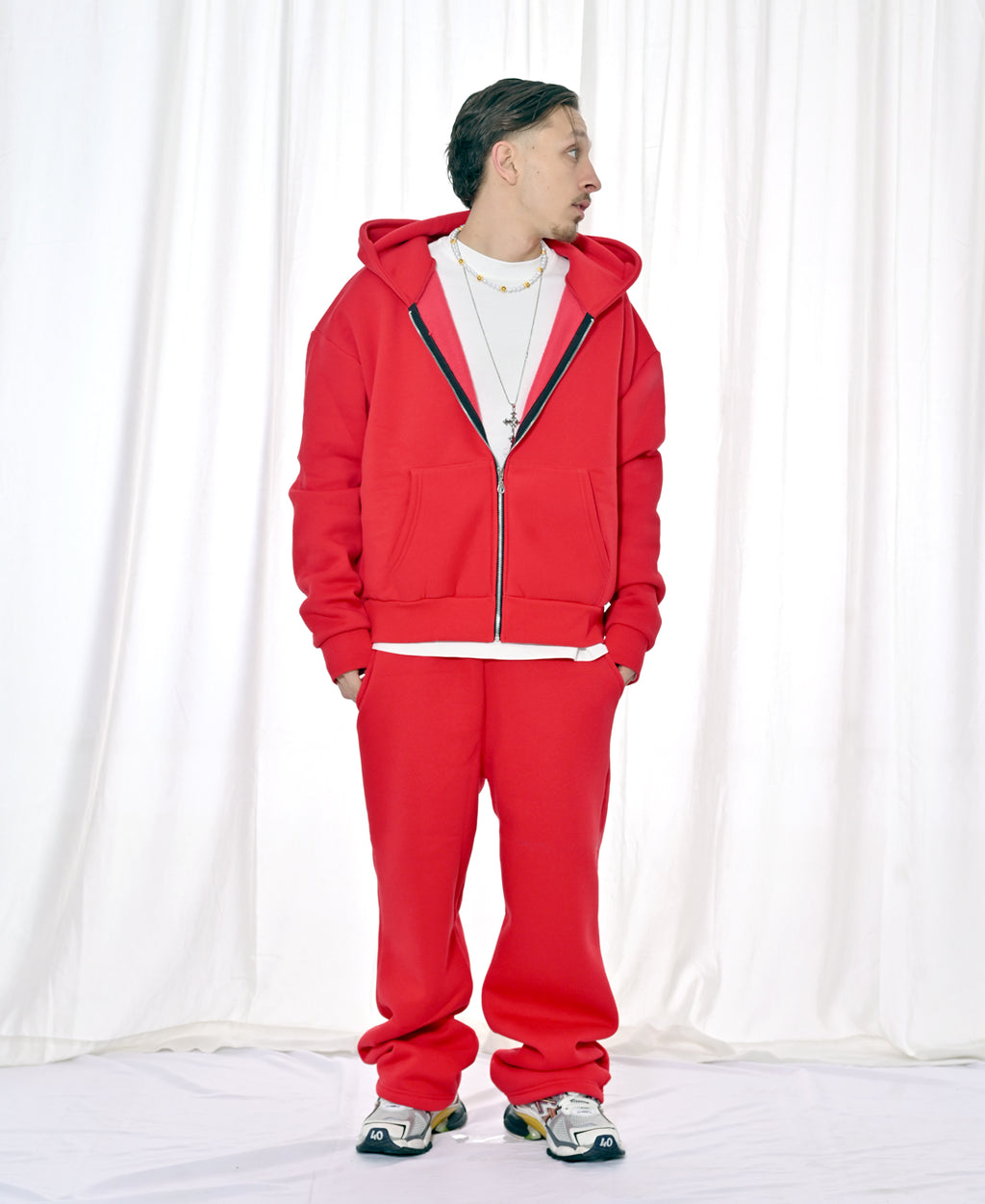 TUTA COMPLETA RED PASSION