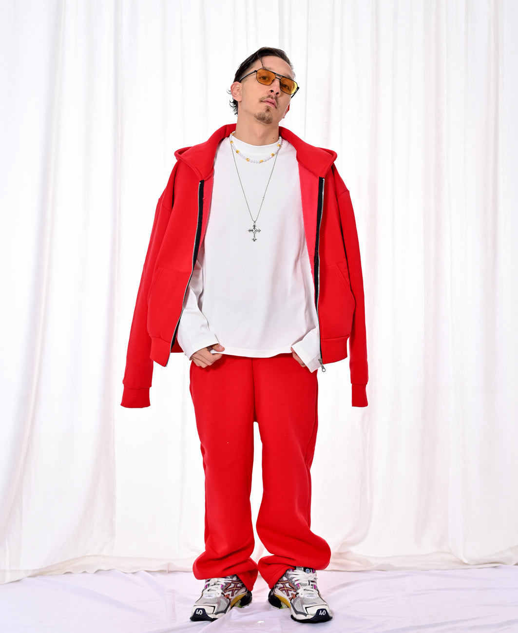 TUTA COMPLETA RED PASSION