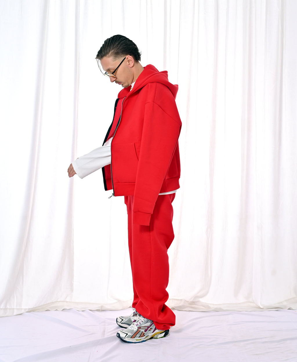TUTA COMPLETA RED PASSION