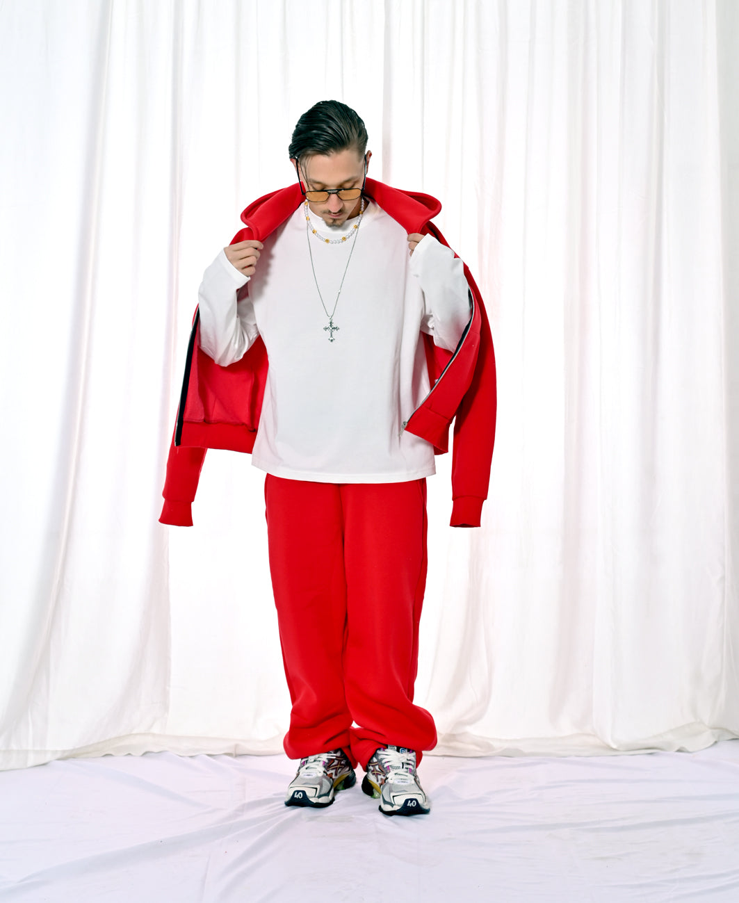 TUTA COMPLETA RED PASSION