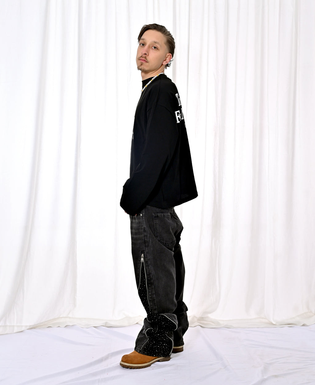 LONG SLEEVE ANTI-ORDINARY NERA