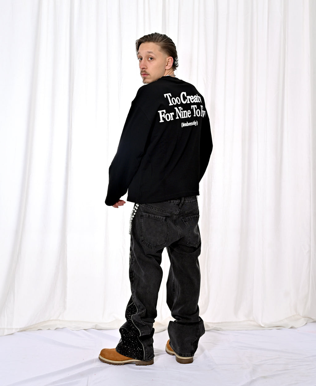 LONG SLEEVE ANTI-ORDINARY NERA