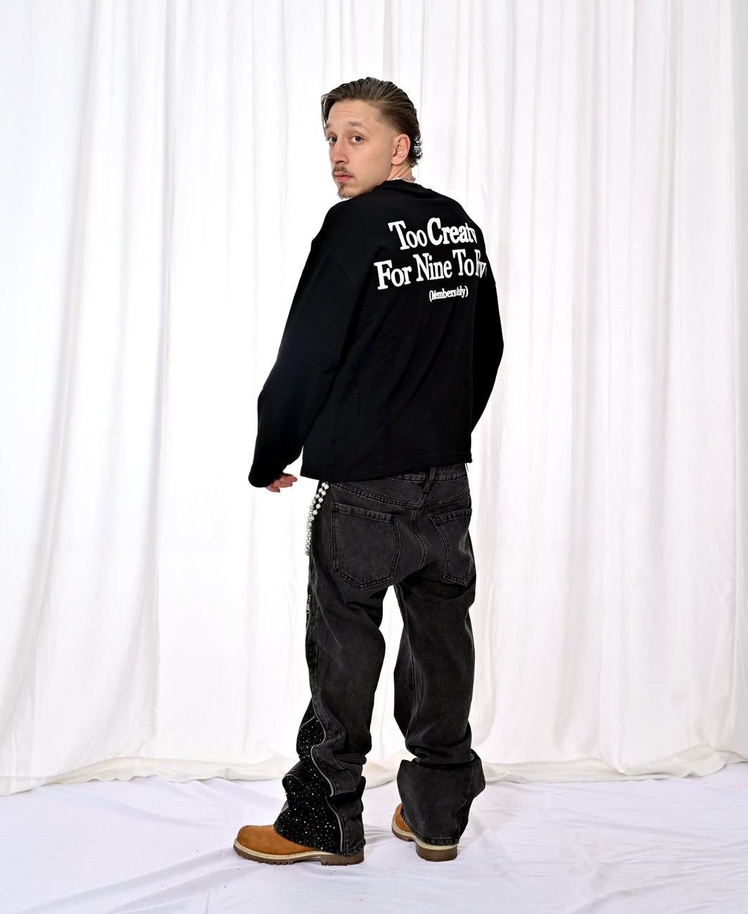 LONG SLEEVE ANTI-ORDINARY NERA