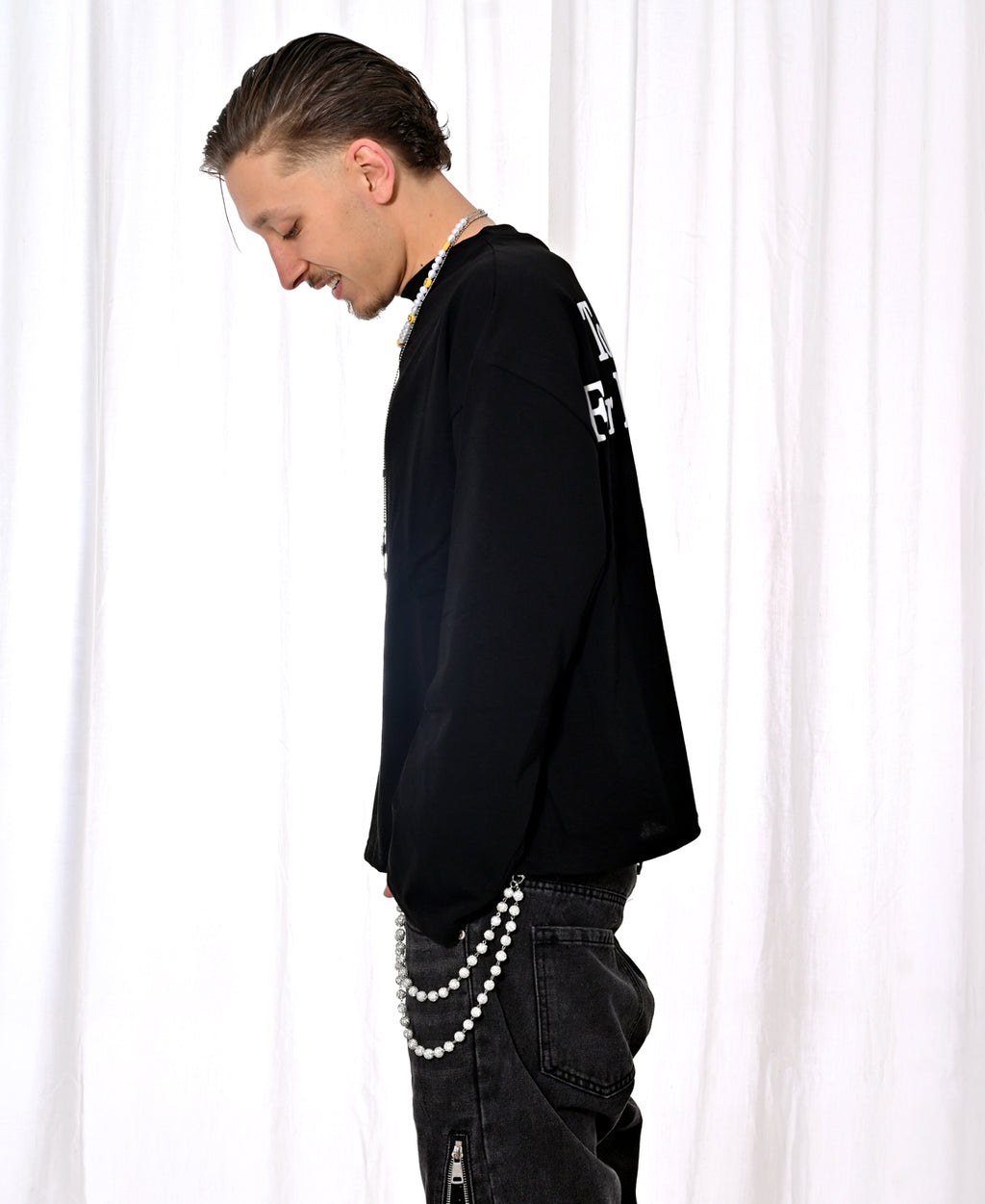 LONG SLEEVE ANTI-ORDINARY NERA