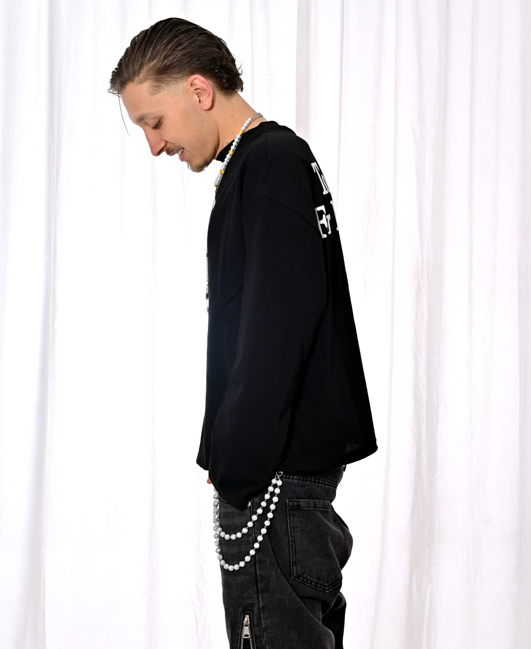 LONG SLEEVE ANTI-ORDINARY NERA