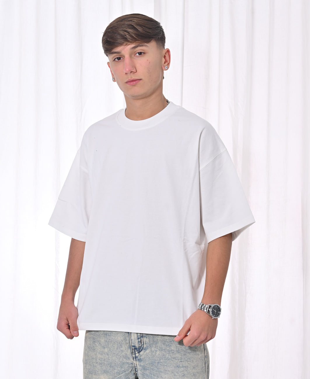 T-SHIRT TOTAL WHITE