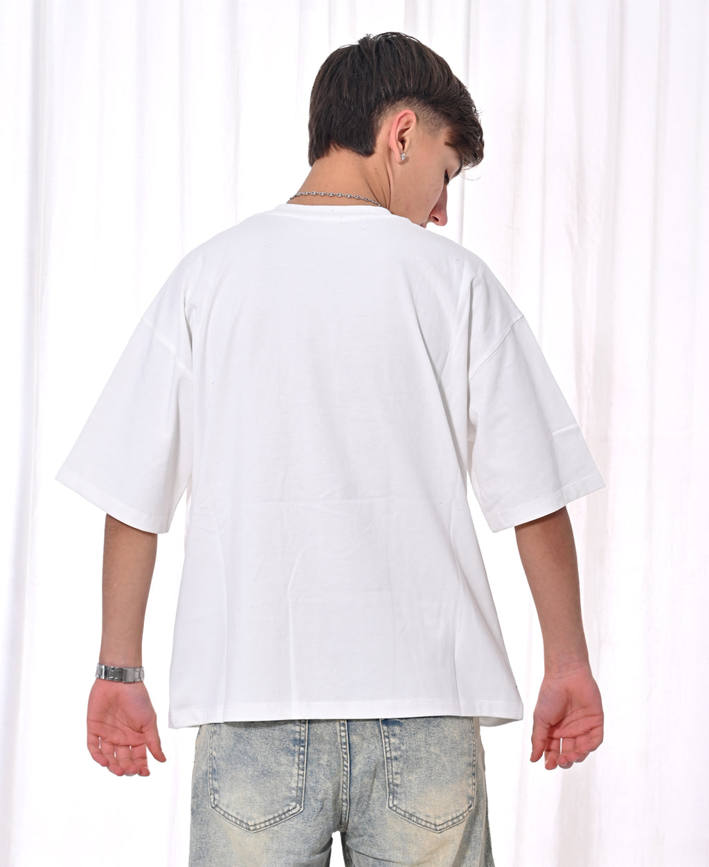 T-SHIRT TOTAL WHITE