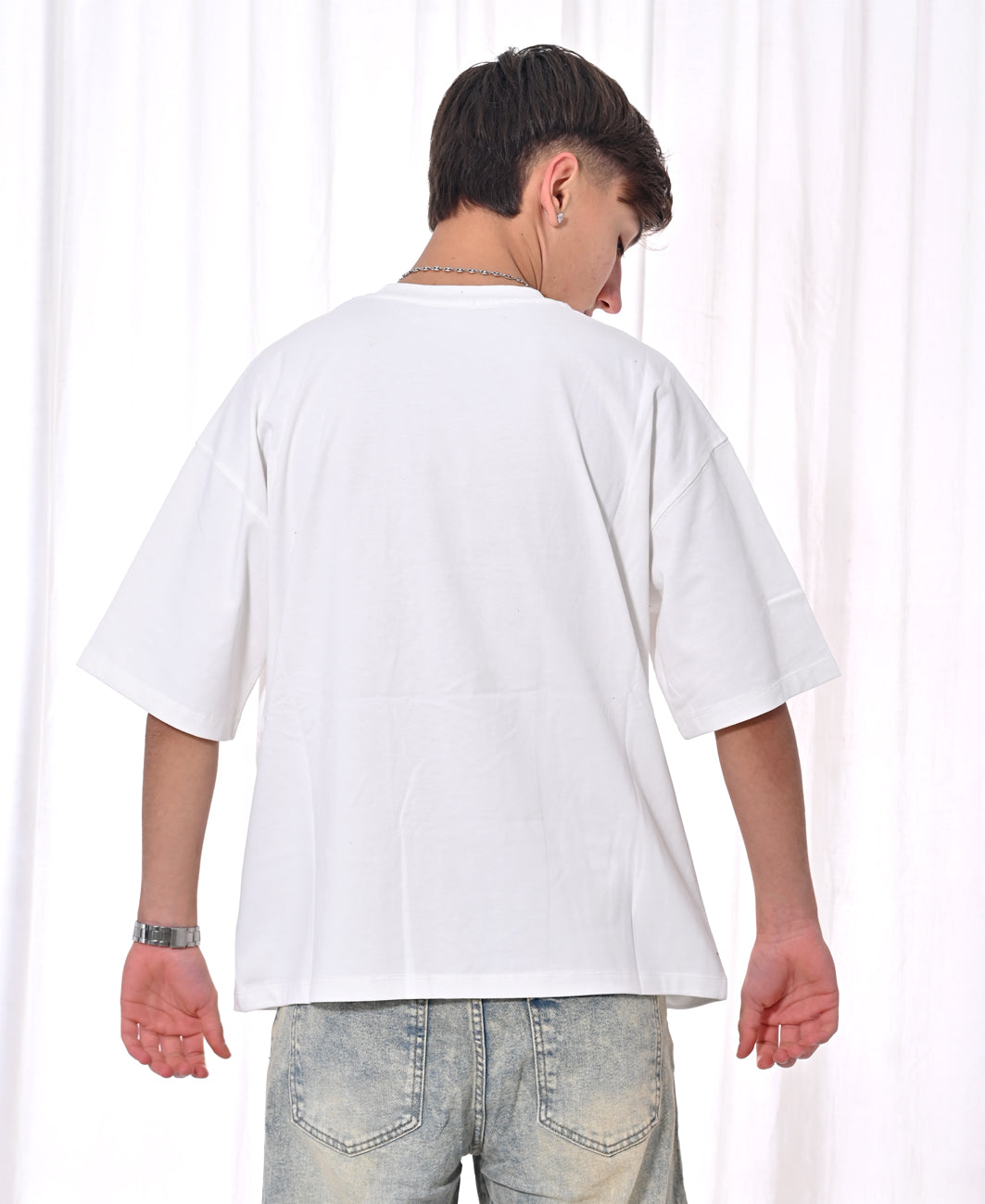 T-SHIRT TOTAL WHITE