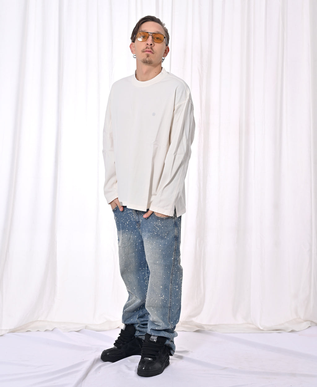 LONGSLEEVE NEUTRAL WHITE