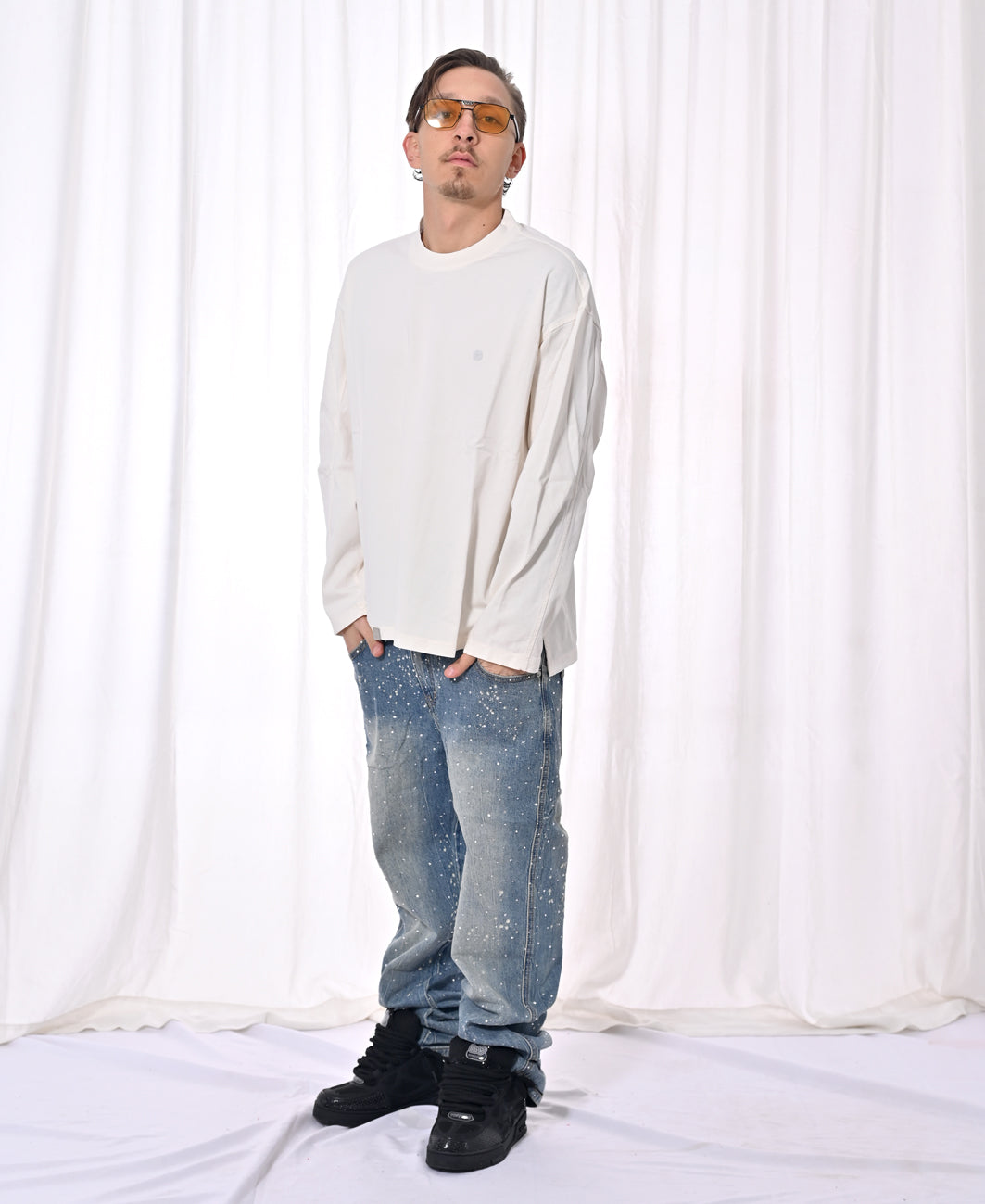 LONGSLEEVE NEUTRAL WHITE