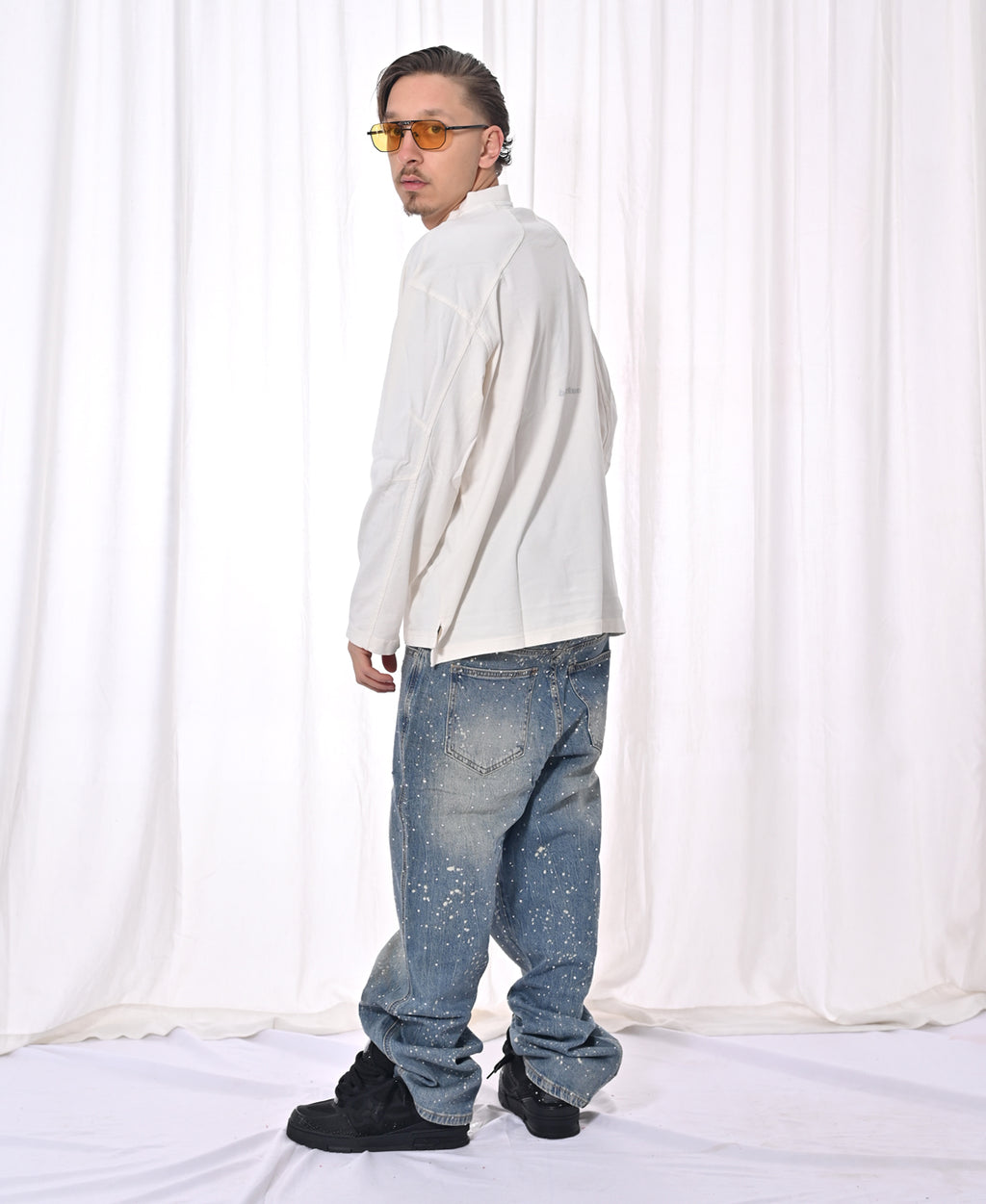 LONGSLEEVE NEUTRAL WHITE