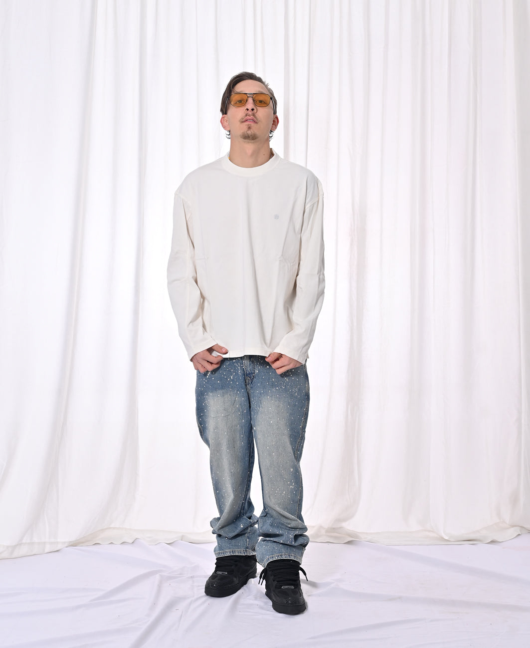 LONGSLEEVE NEUTRAL WHITE