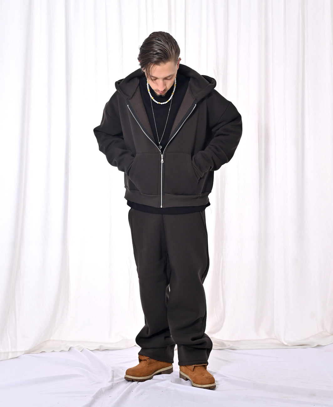 TUTA COMPLETA CHOCOLATE