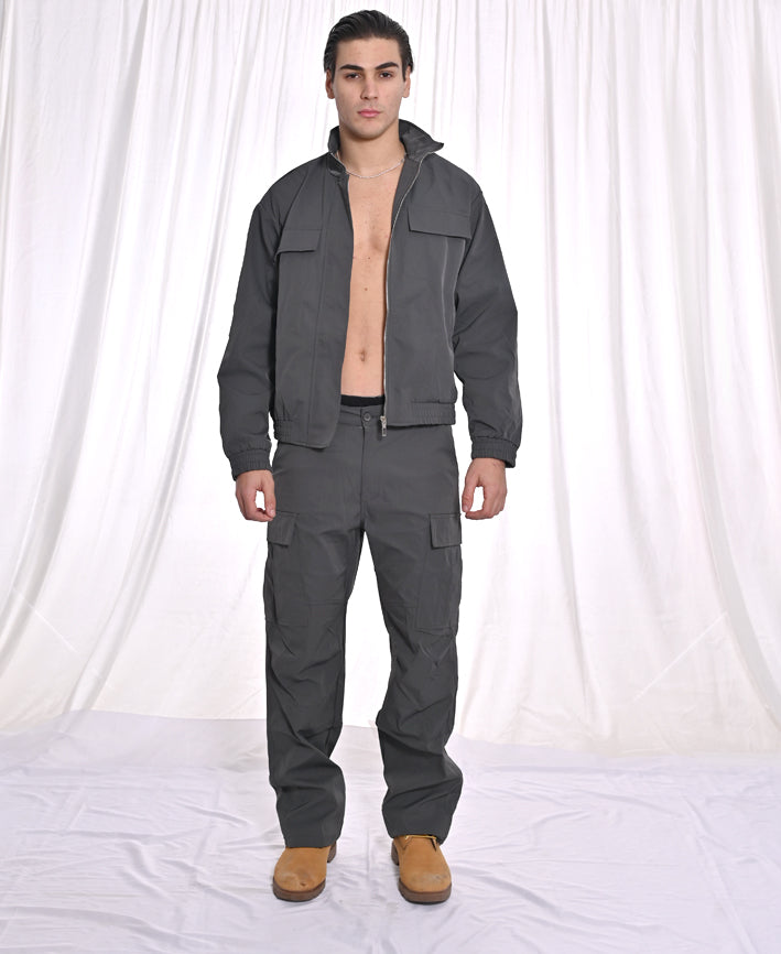 COORDINATO FULL GREY