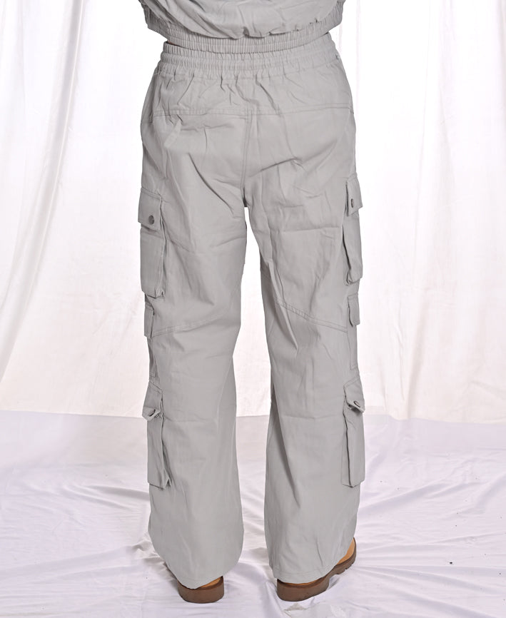 COORDINATO PELUCHE GREY