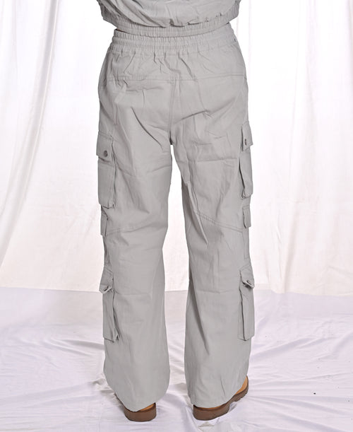 COORDINATO PELUCHE GREY