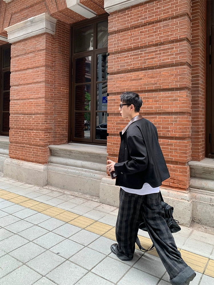 Giacca casual ampia e versatile da uomo e da donna R1DGE