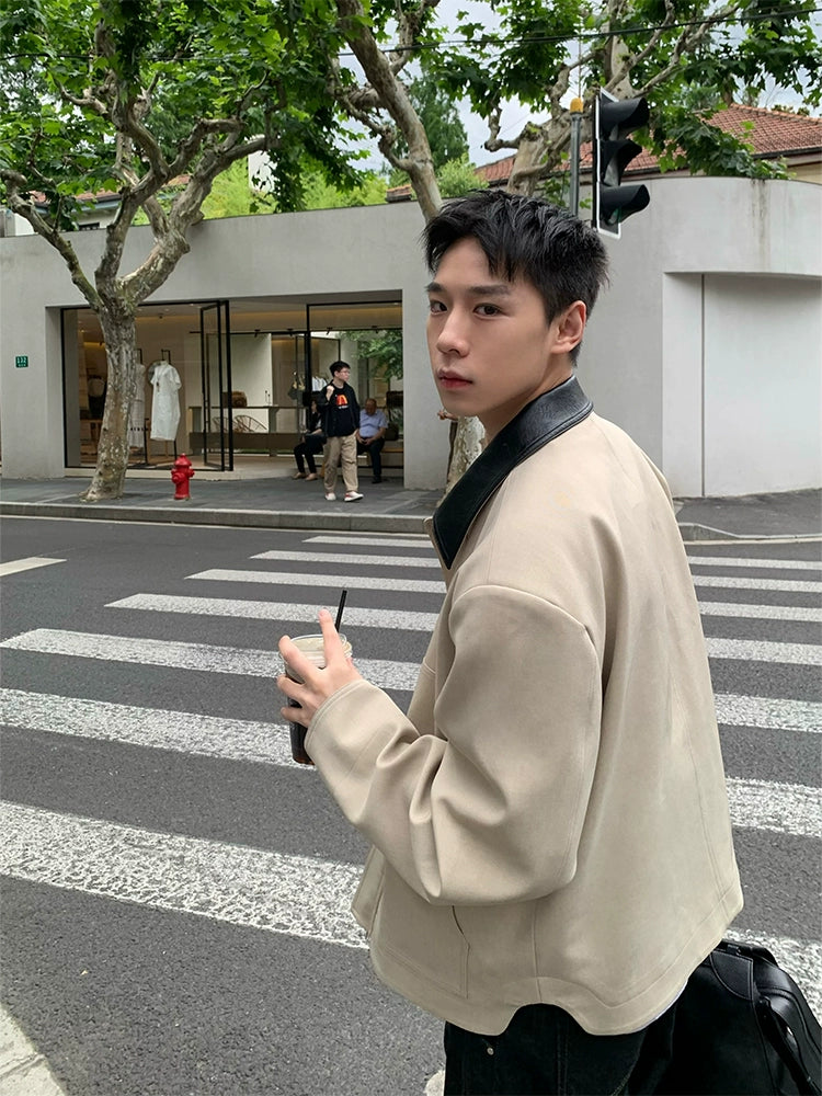 Giacca casual ampia e versatile da uomo e da donna R1DGE