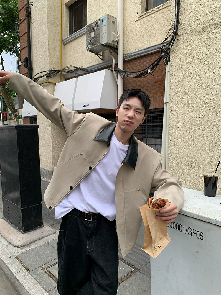 Giacca casual ampia e versatile da uomo e da donna R1DGE