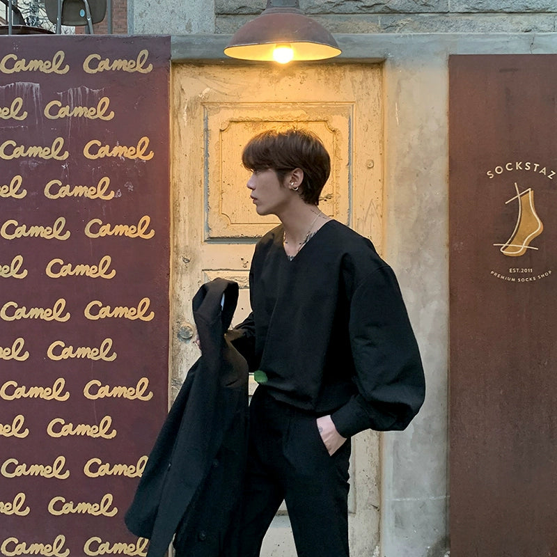 camicia a maniche lunghe per uomo MRCYC