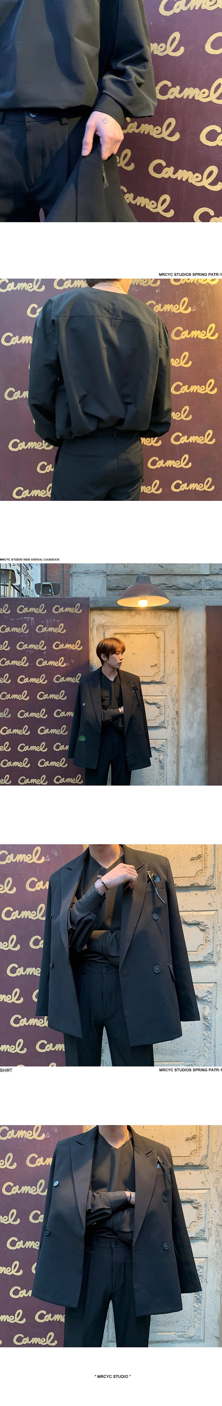 camicia a maniche lunghe per uomo MRCYC