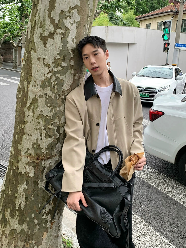 Giacca casual ampia e versatile da uomo e da donna R1DGE