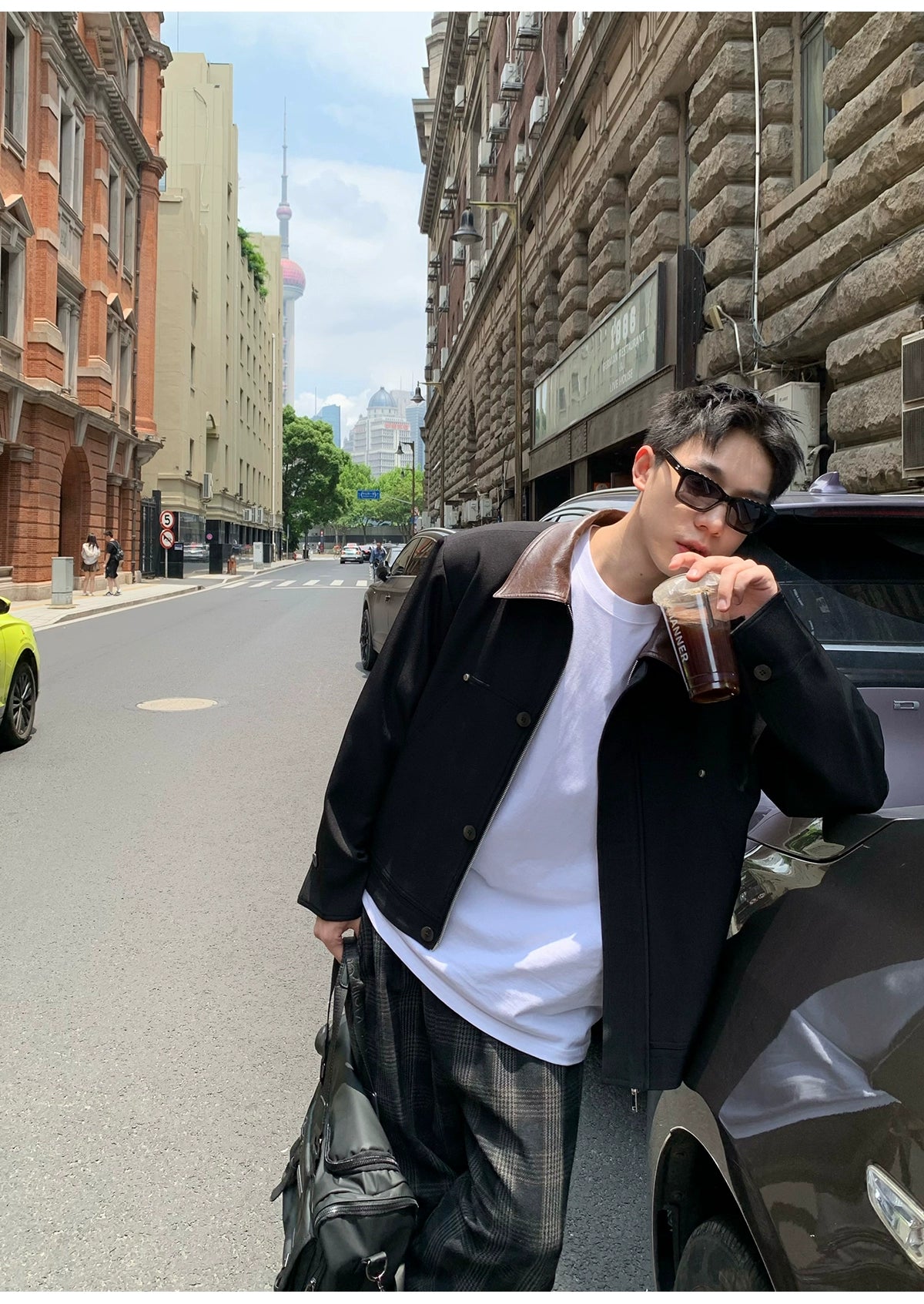 Giacca casual ampia e versatile da uomo e da donna R1DGE