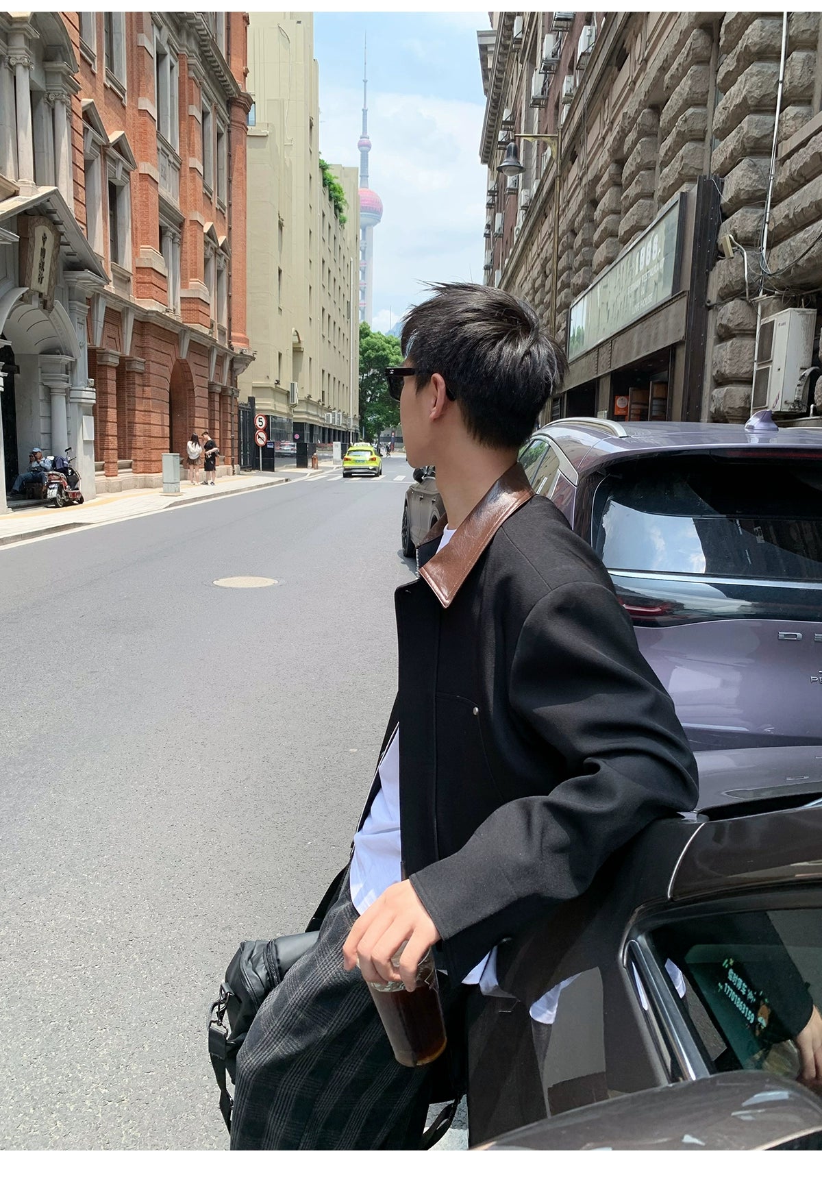 Giacca casual ampia e versatile da uomo e da donna R1DGE