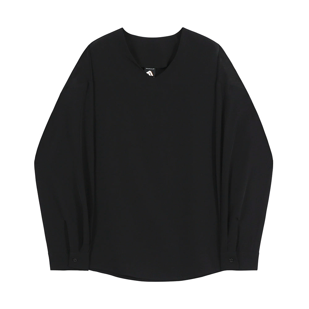 camicia a maniche lunghe per uomo MRCYC