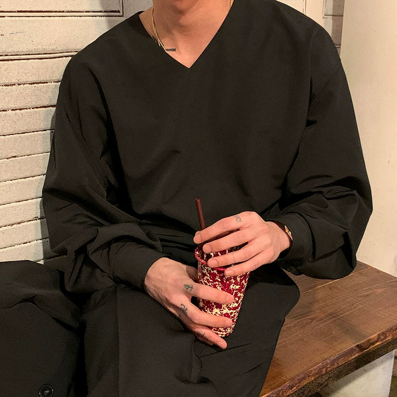 camicia a maniche lunghe per uomo MRCYC