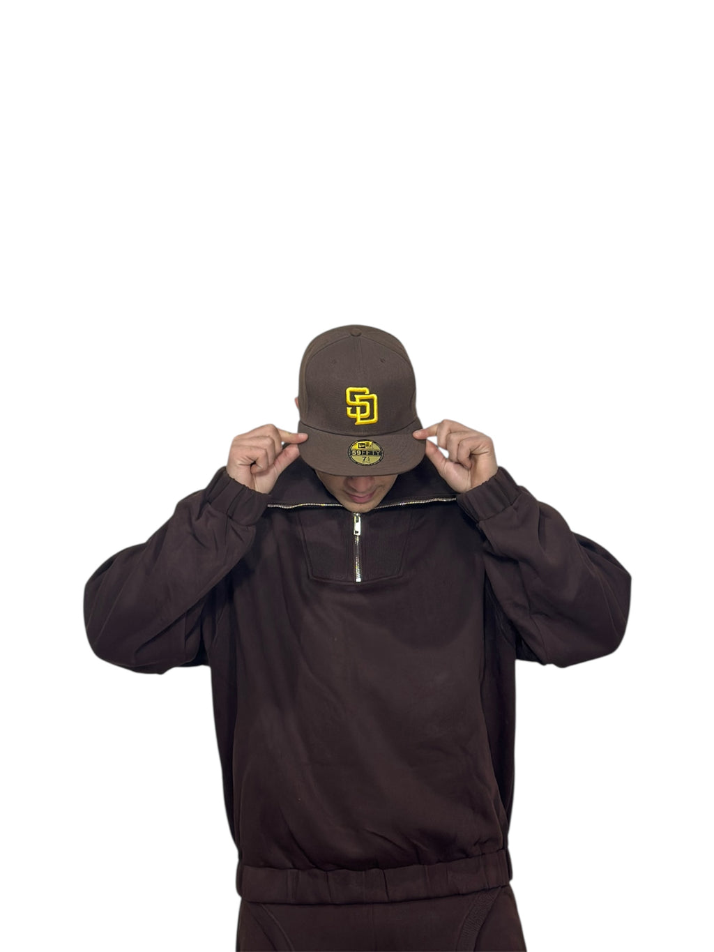 Tuta Completa Quiet Flex Marrone